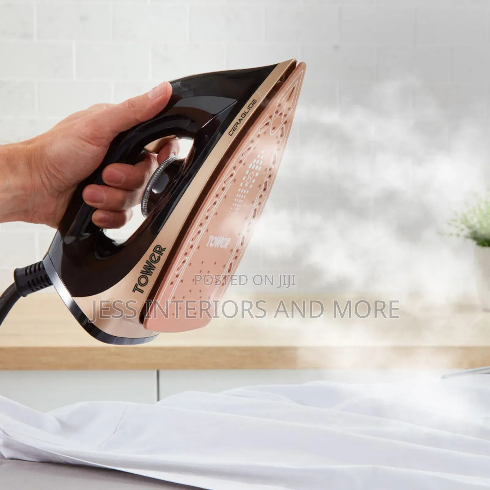 Tower Steam Generator Iron