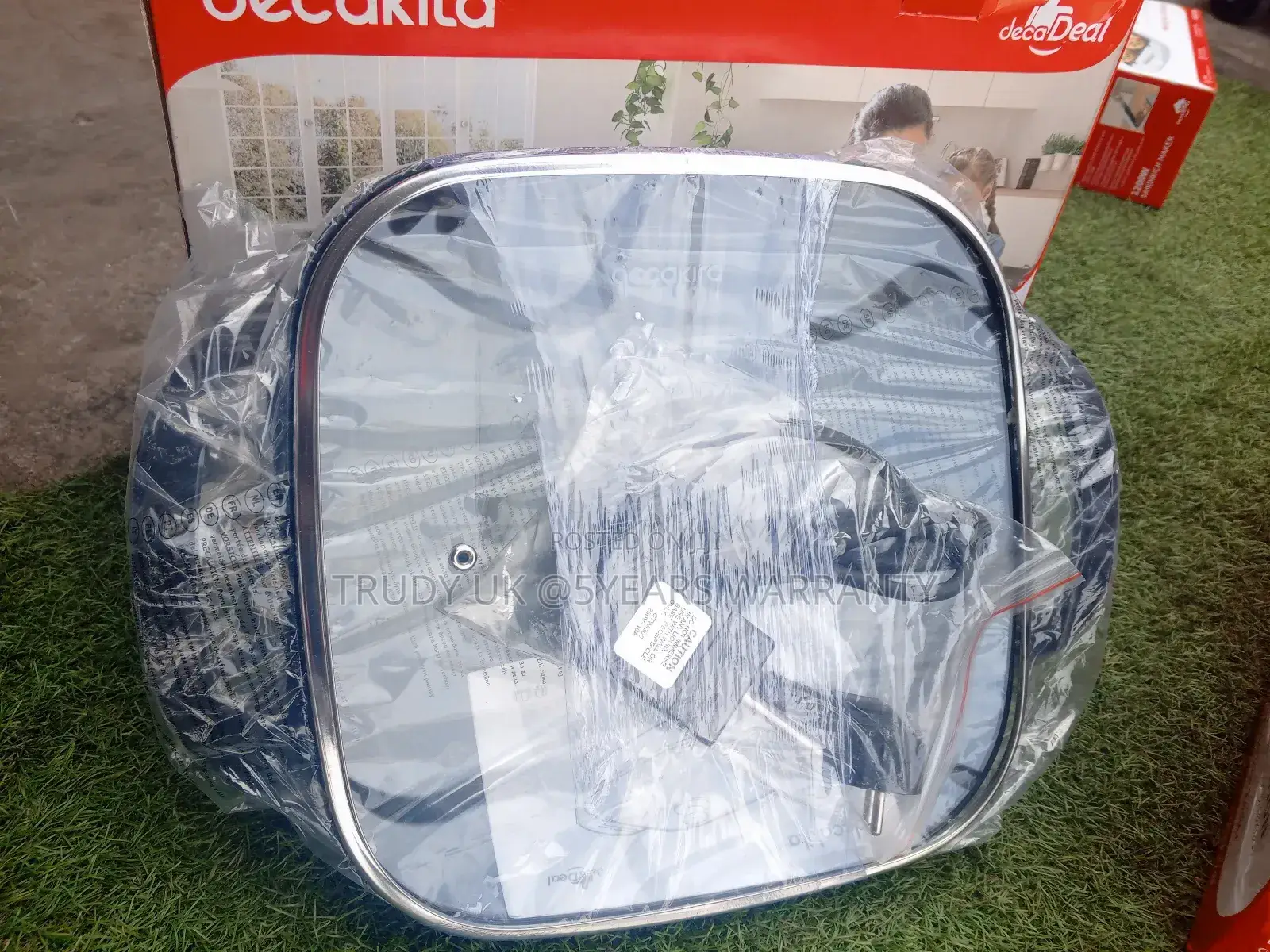 Brand New Electric Skillet Decakila Electric Skillet 15000W