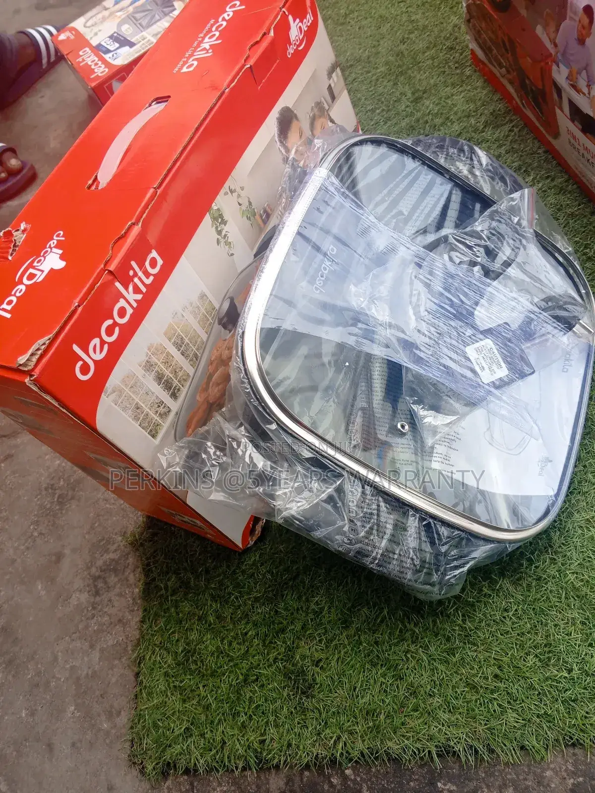 Original Decakila Electric Skillet Electric Skillet 15000W
