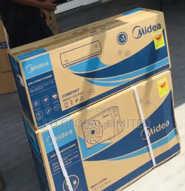 Excellent MIDEA-2.0HP-INVERTER-R410-SPLIT-AIR-CONDITIONER