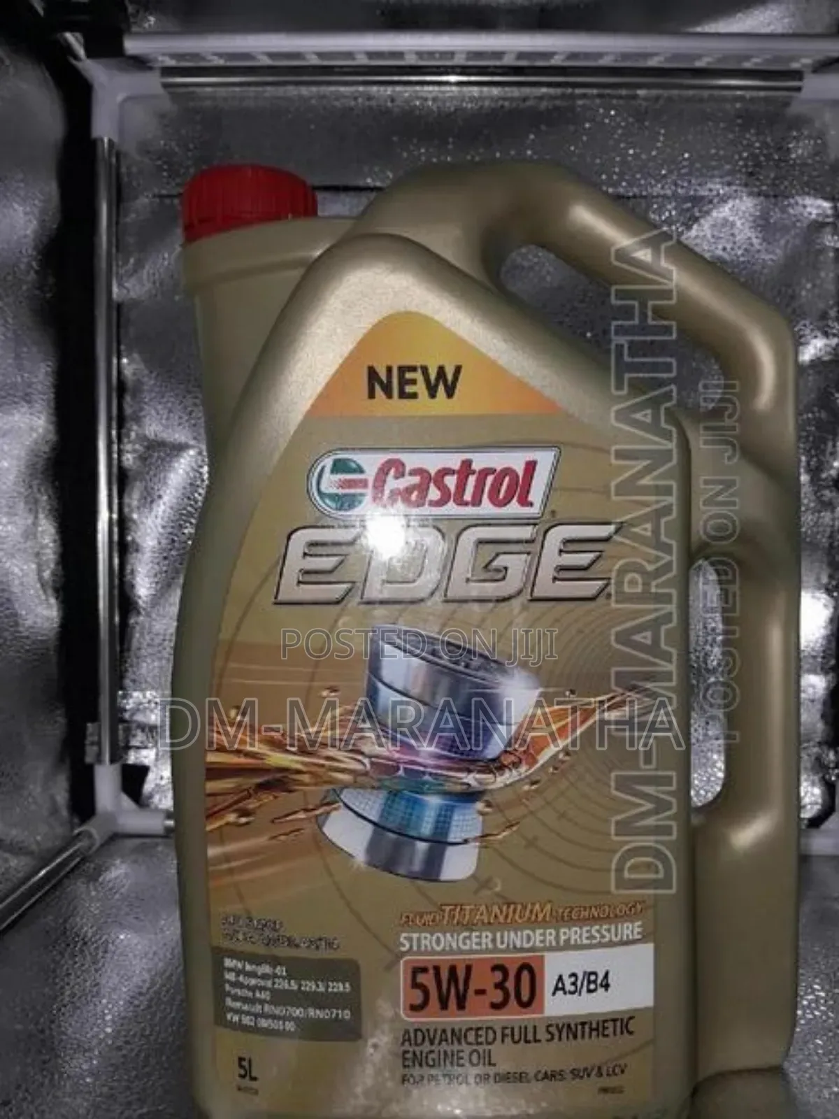 Castrol Edge 5W30 Petrol and Diesel