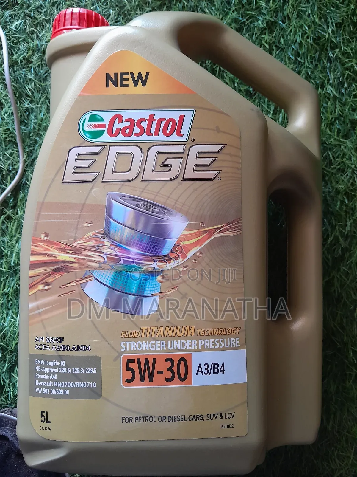 Castrol Edge 5W30 Petrol and Diesel