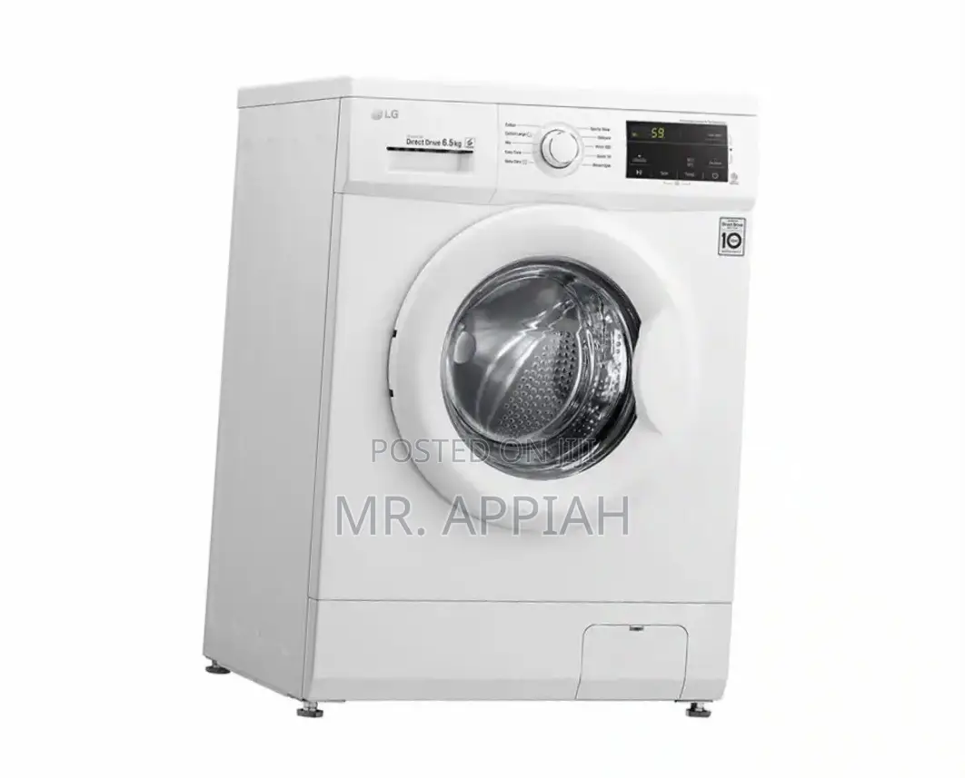 LG FH2J3WDNP0 Front Load Electric Washing Machine,6.5kg