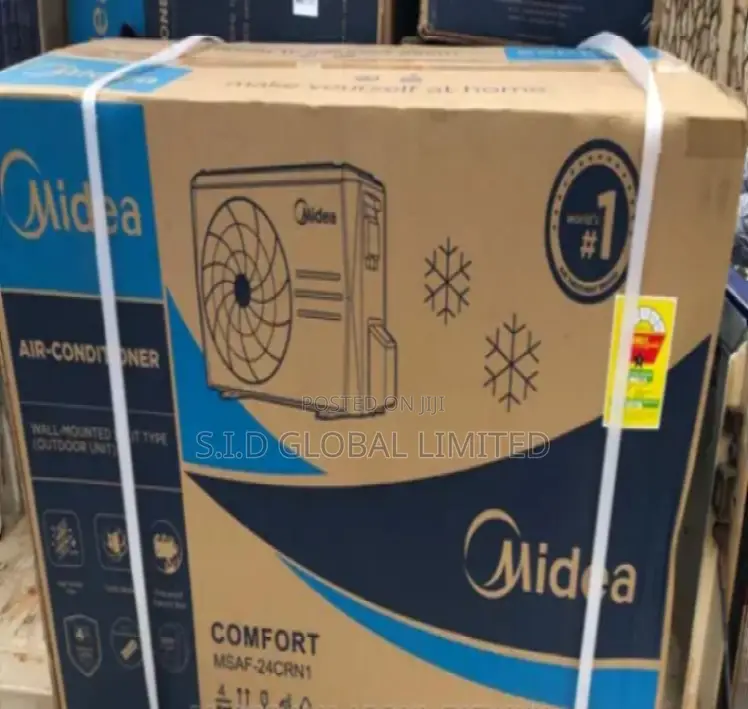 Ultimate MIDEA-2.5HP-INVERTER-R410-SPLIT-AIR-CONDITIONER