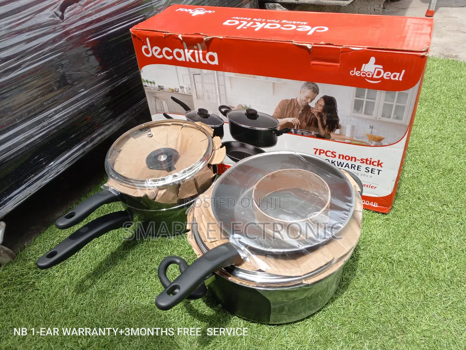 Brand New Decakila Cookware Set Cookware Set