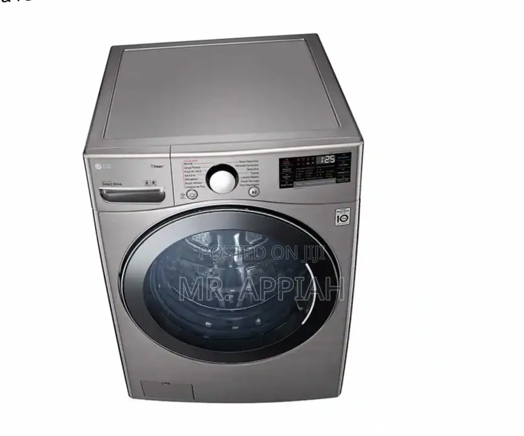 Quality LG F0L2CRV2T2 20/12kg Front Load Washing Machine.