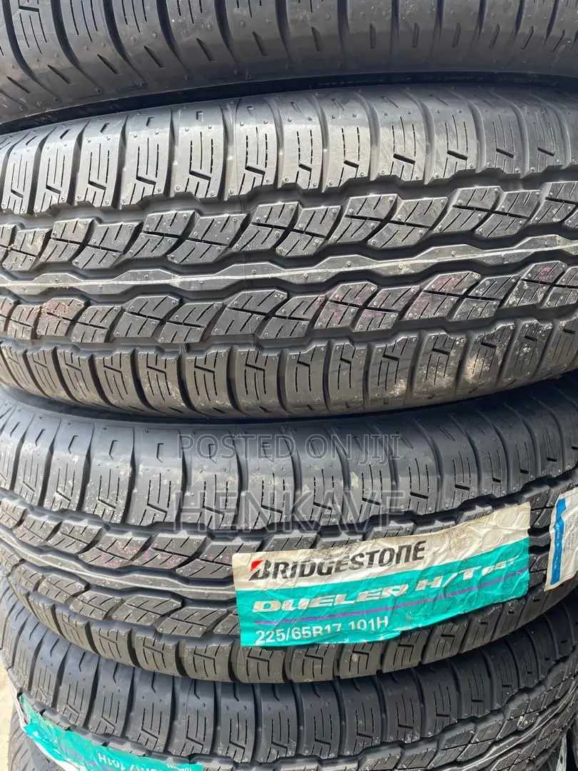 225/65r17 Bridgestone Brand New Tyres Available