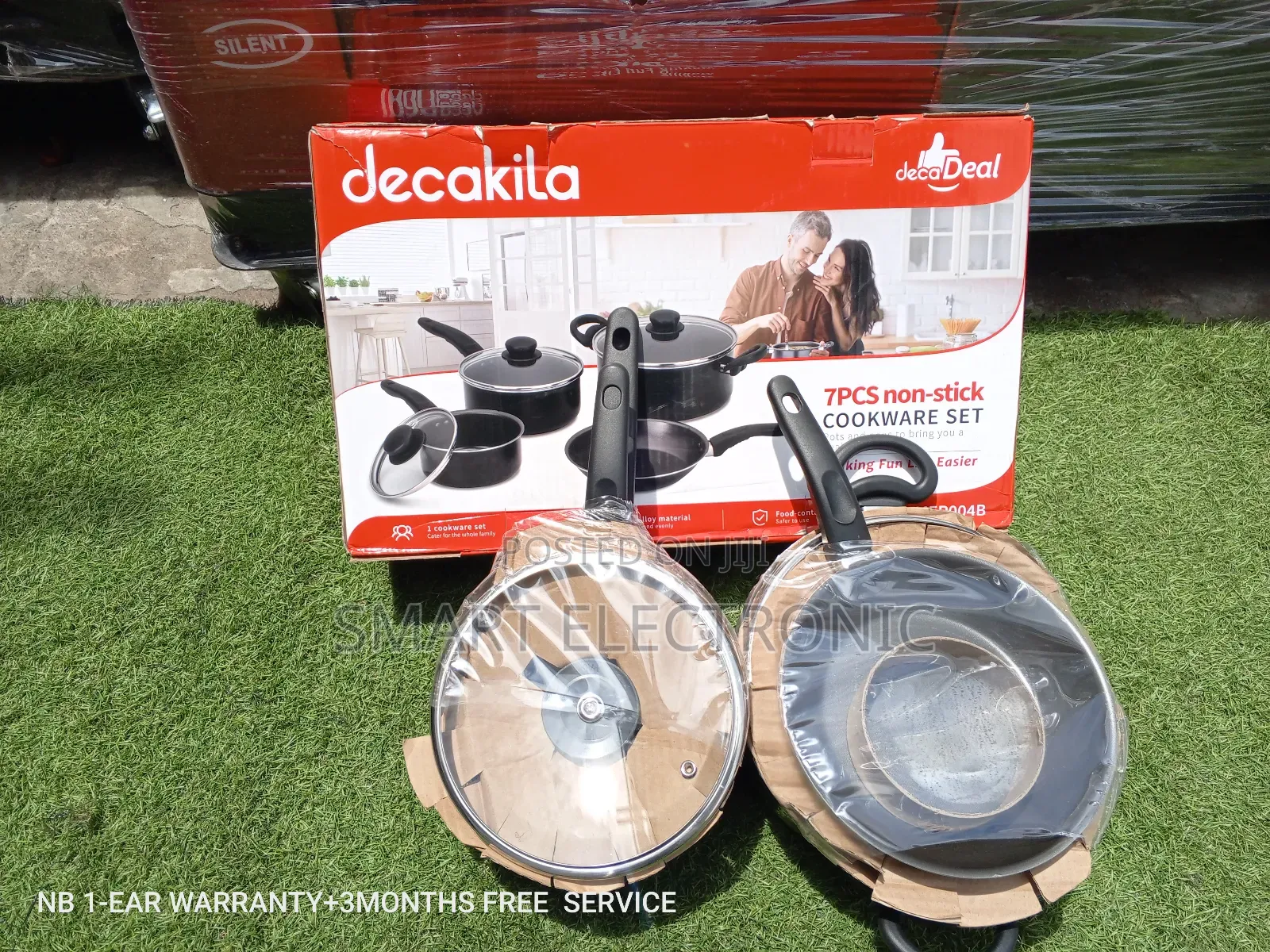Super Decakila Cookware Set Cookware Set 7pcs Non-Stick