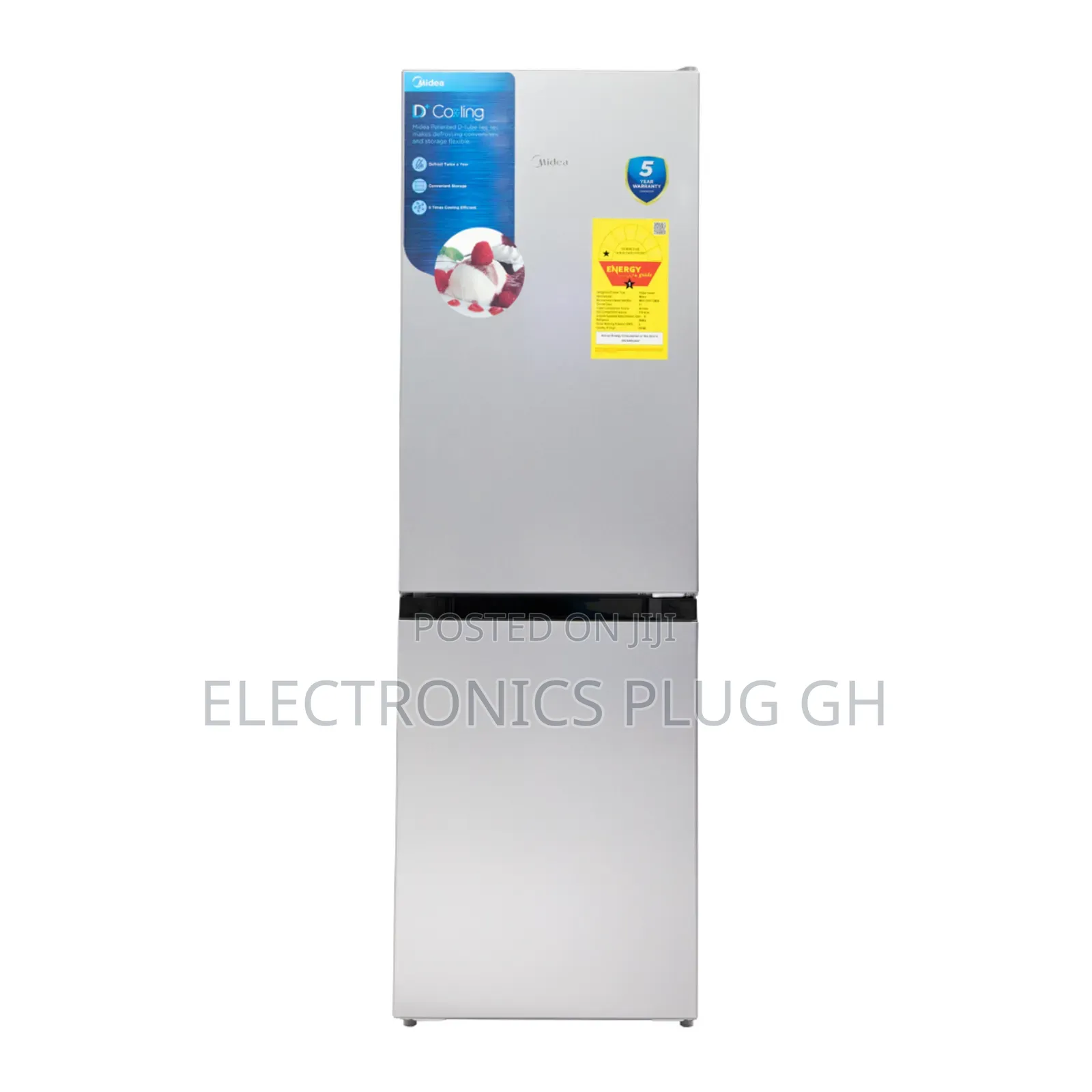 Midea 174 Litres Bottom Refrigerator