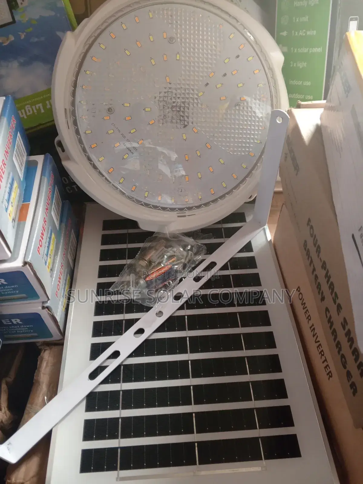 Solar Ceiling Lamp (300w)