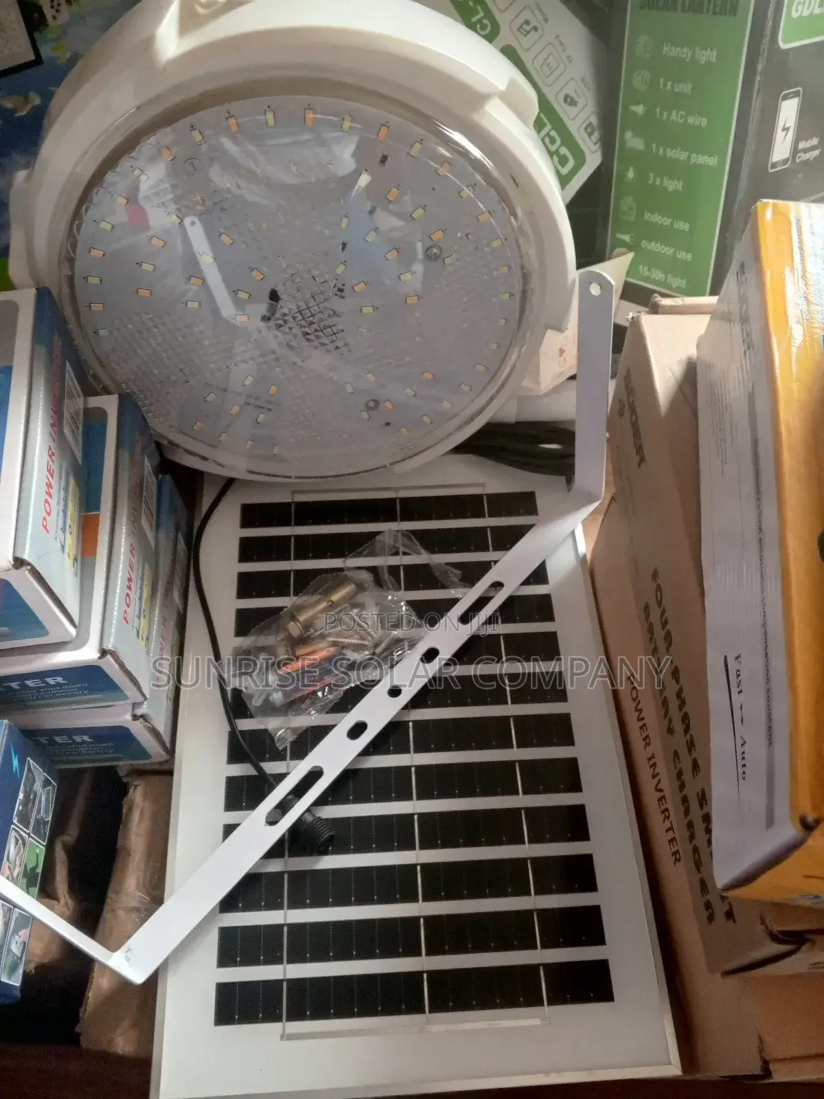Solar Ceiling Lamp (300w)