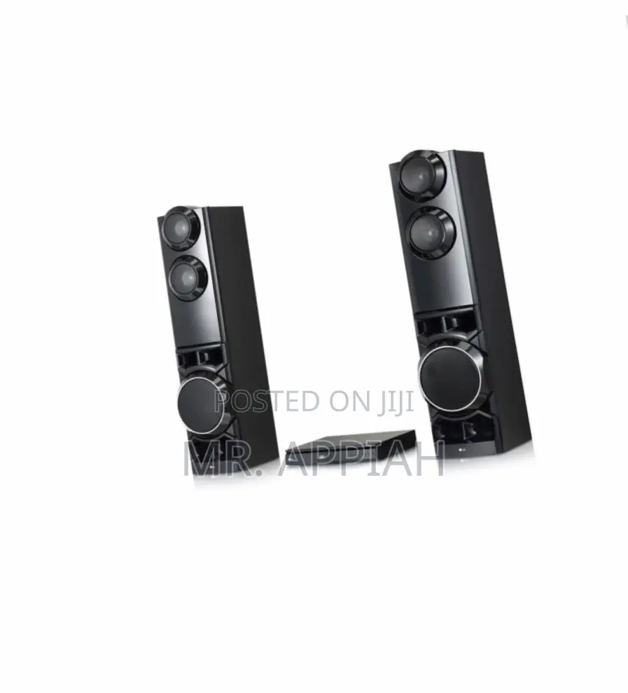 Purchase Lg LHD687B 1250W Bluetooth Home Theater System.