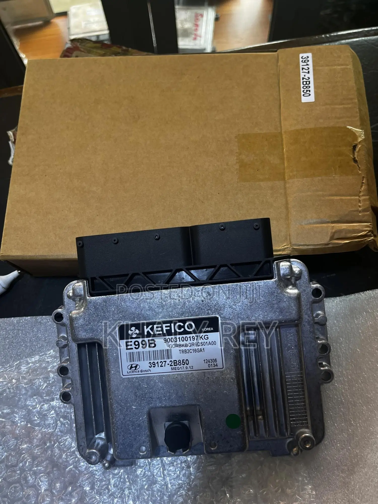 2012-2014 Hyundai Accent Engine Control Unit