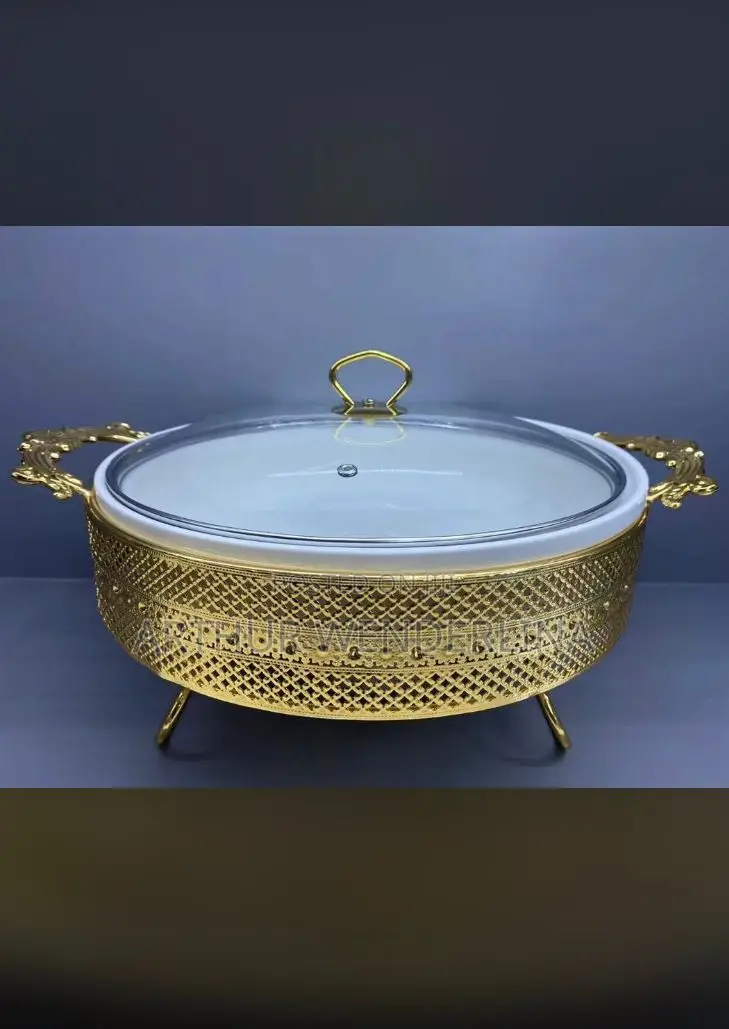 Classic Soup Pot With Stainless Stand