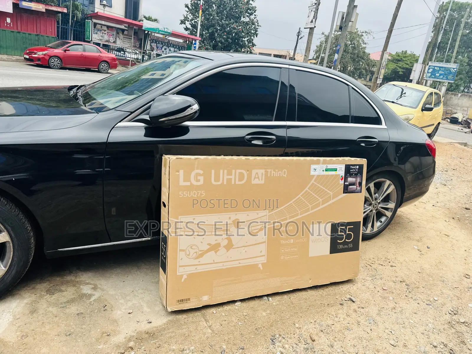 55UR73 UHD Smart Lg 55” Television LG