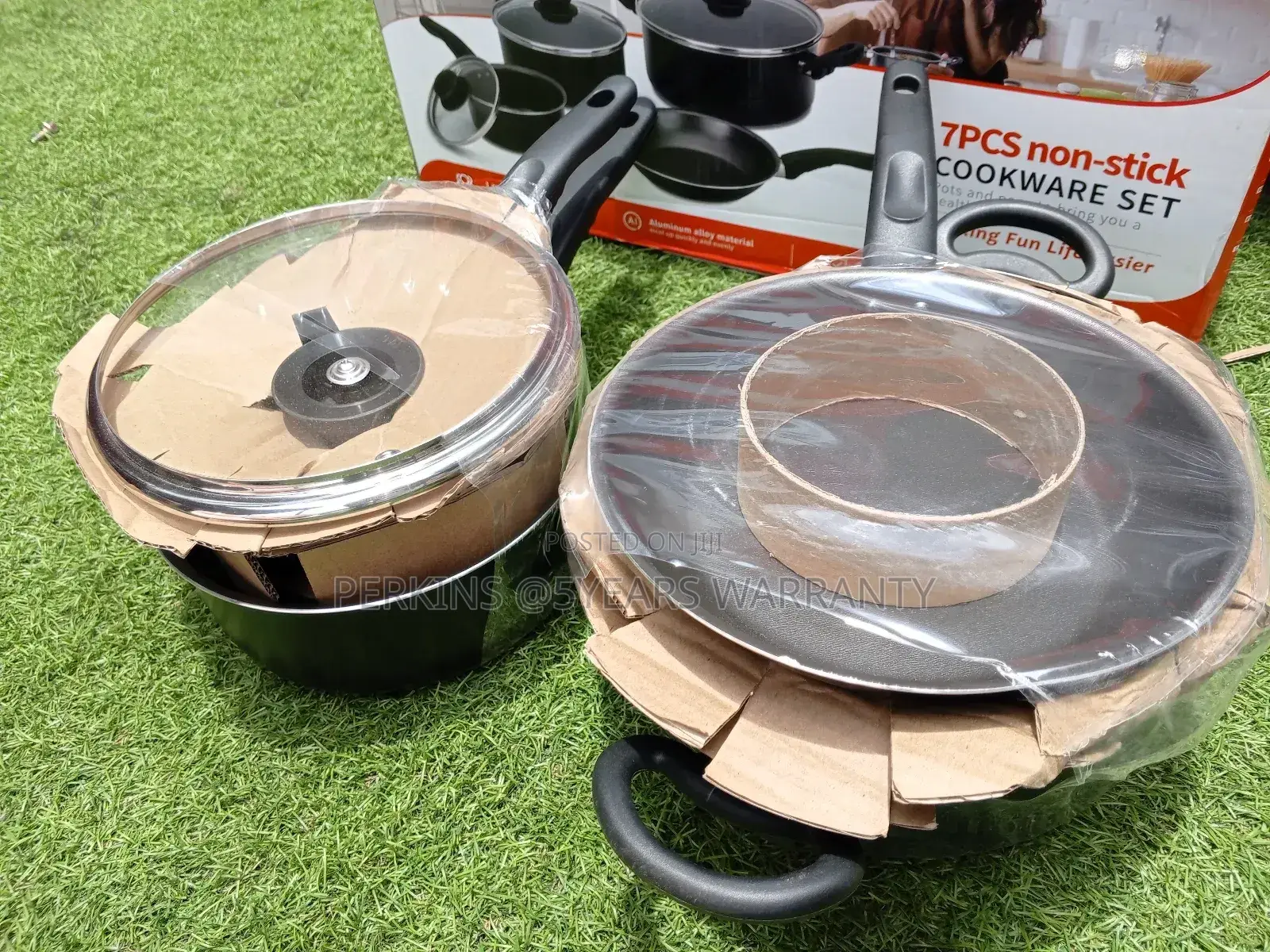 Original Decakila Cookware Set New Cookware Set