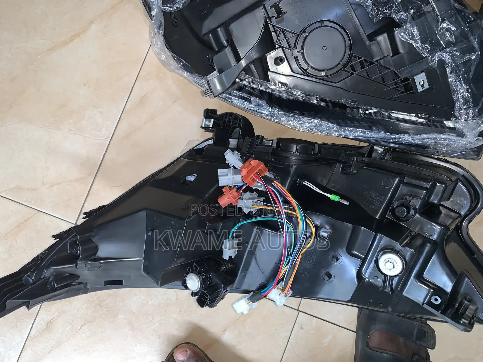 CRV 18-22 Headlight Full Led