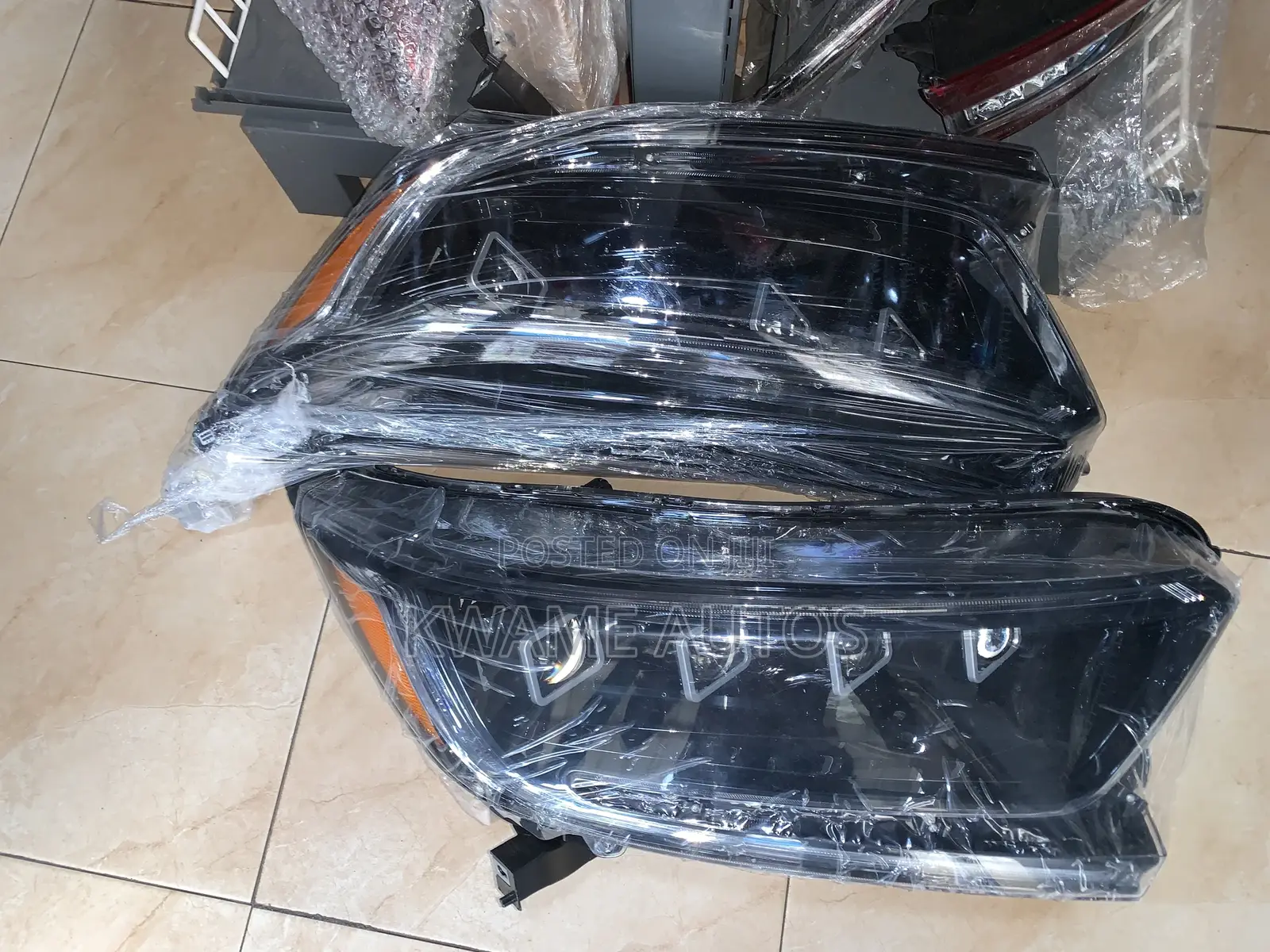 CRV 18-22 Headlight Full Led