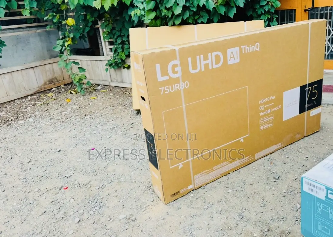 Perfect Display UHD Smart Lg 75”UR73