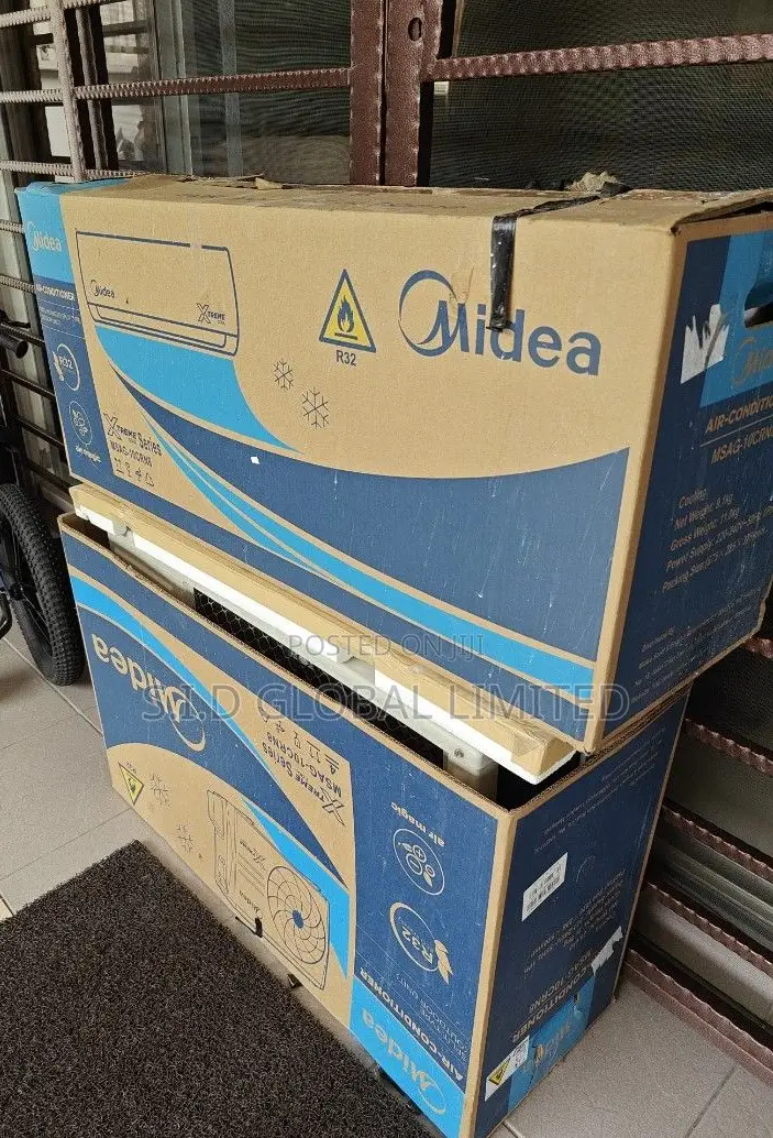 Uniue Midea-Splitq-Inverter-R410-Unicool-1.5hp-Ac