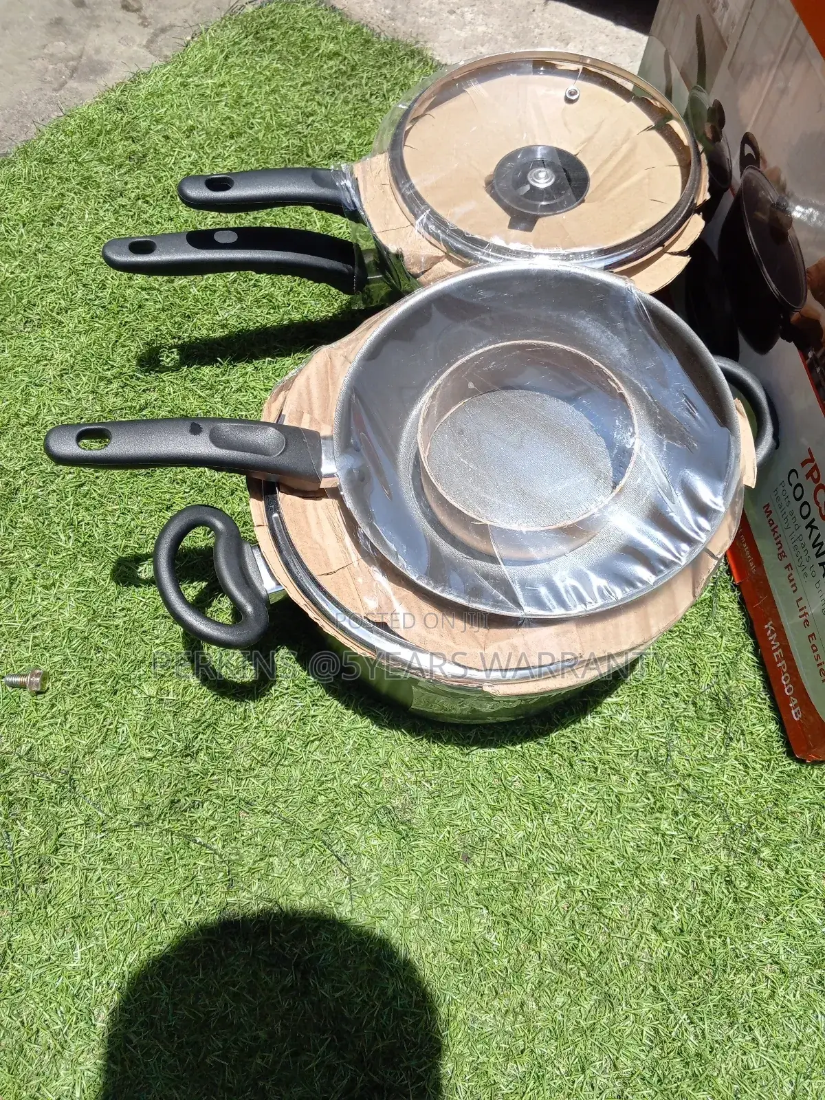 High Efficiency Decakila Cookware Set New Cookware Set