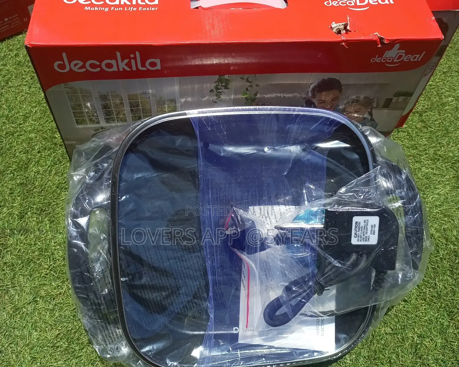 1500w Electric Skillet Decakila Electric Skillet Original.