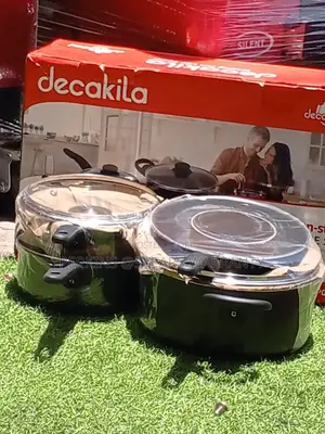 Hygienic Decakila Cookware Set Cookware Set