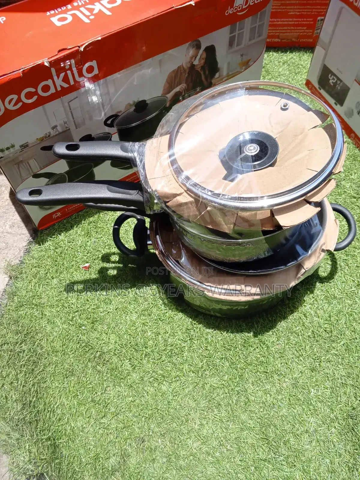 FRESH Inbox Decakila Cookware Set New Cookware Set