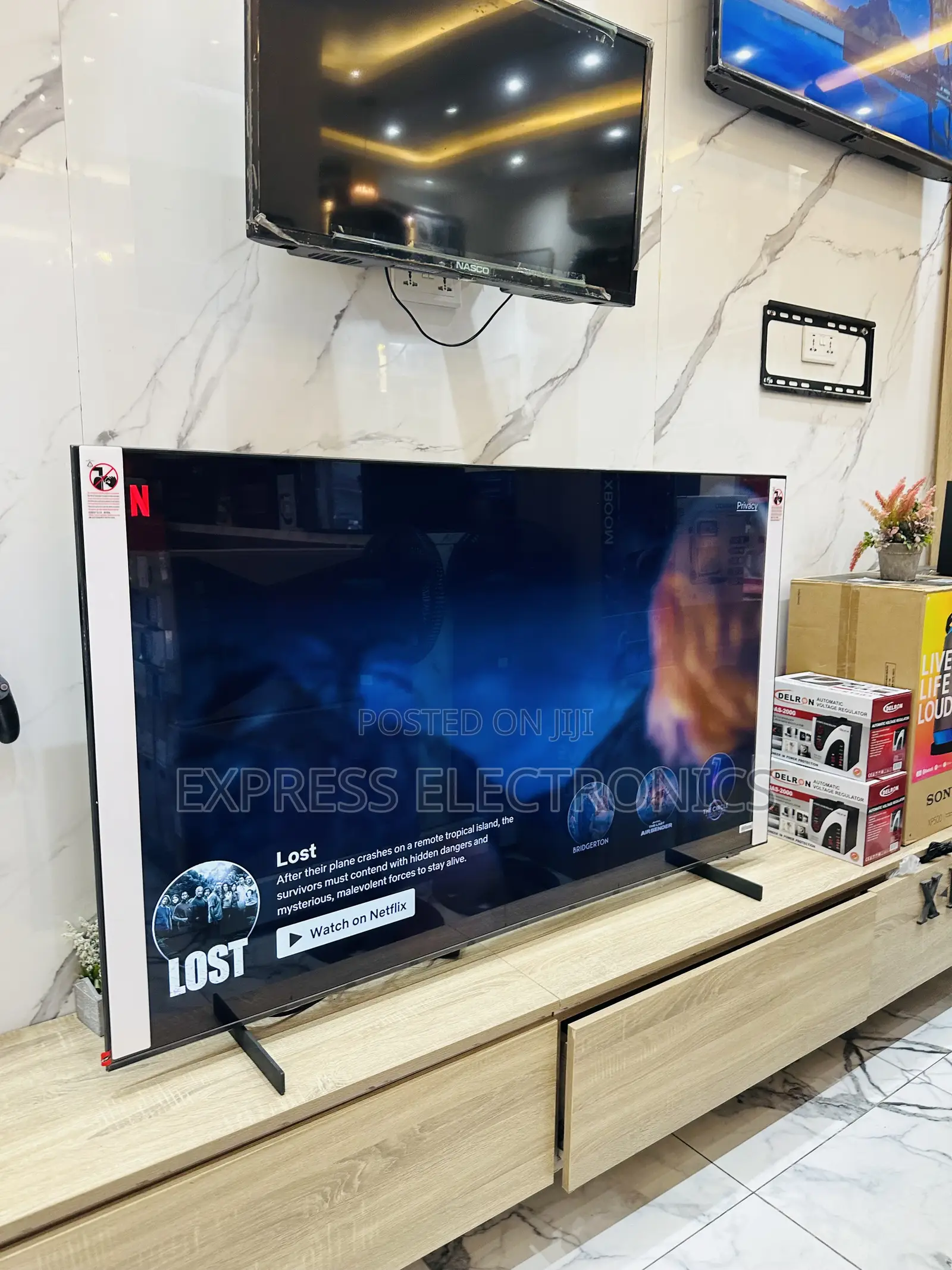 Uhd Smart Samsung 85”Cu8000 Television