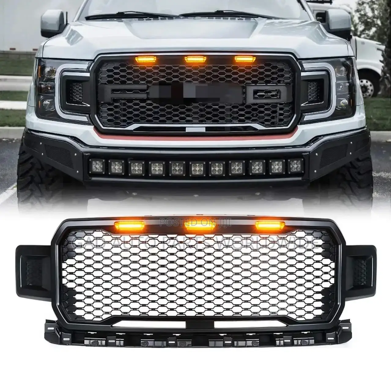 Ford F150 Raptor Grill 2018-2020