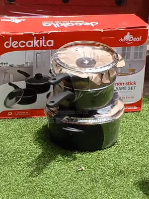 Best Affordable Decakila Cookware Set Cookware Set