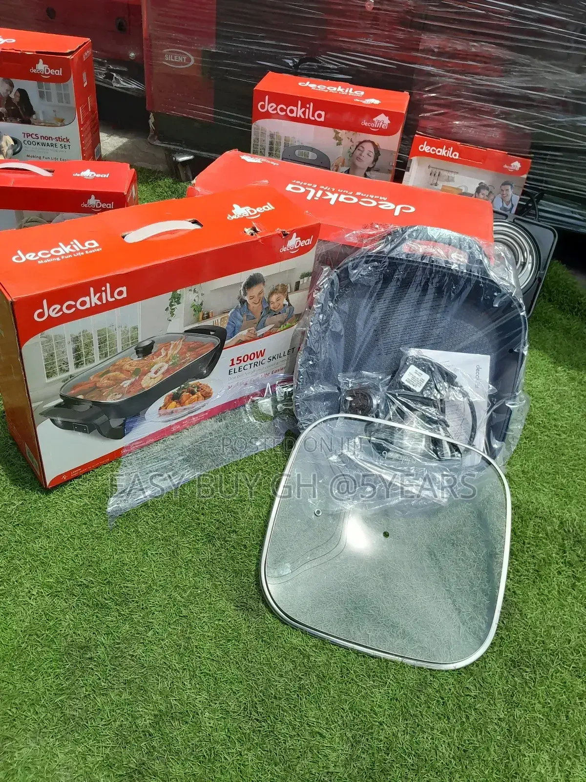 Original Decakila Electric Skillet Electric Skillet 1500W