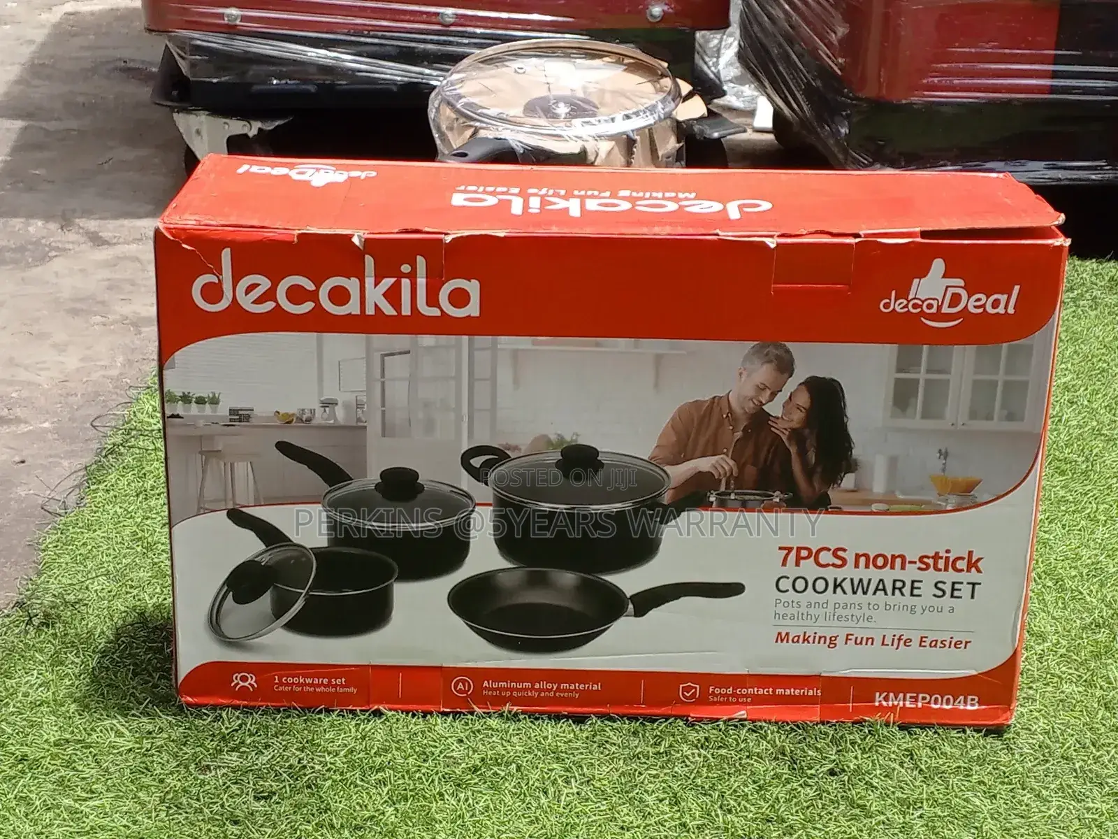 Awesome Decakila Cookware Set New Cookware Set