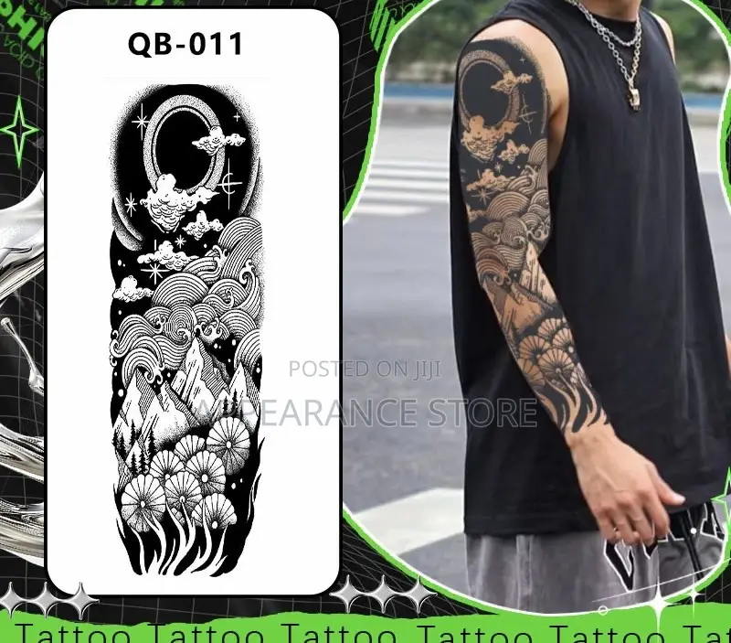 Waterproof Tattoo Stickers