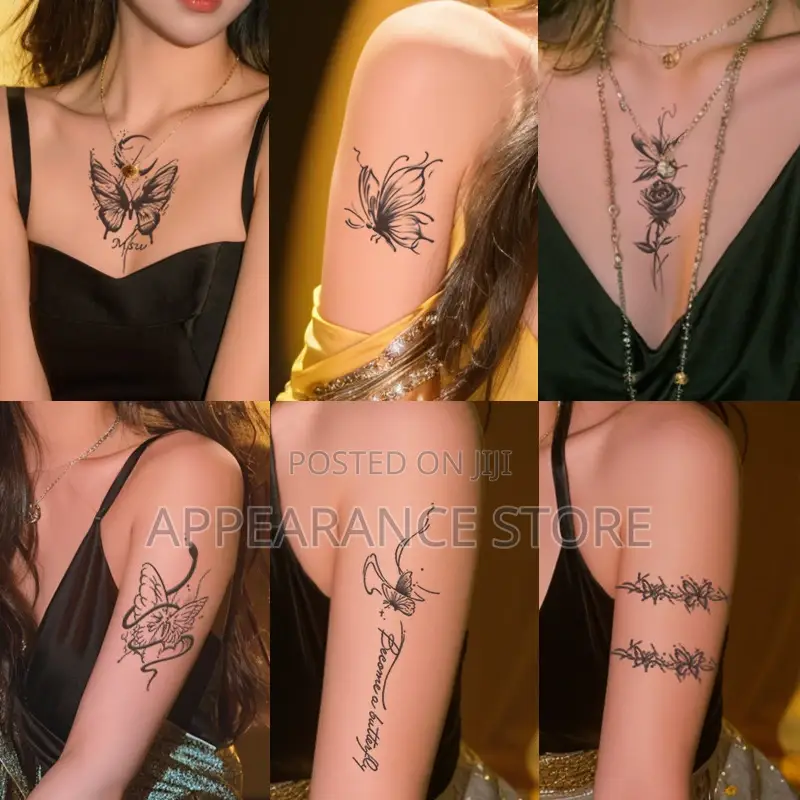 Waterproof Tattoo Stickers