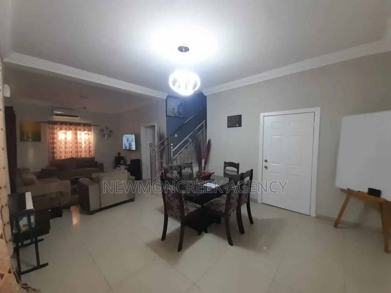 Furnished 3bdrm Duplex in Gated Est.Spintex., Accra Metropolitan