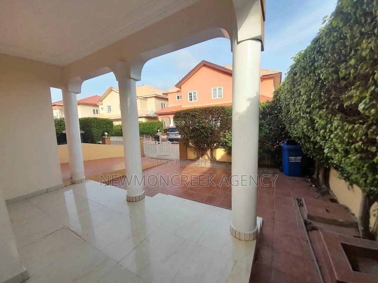 Furnished 3bdrm Duplex in Gated Est.Spintex., Accra Metropolitan