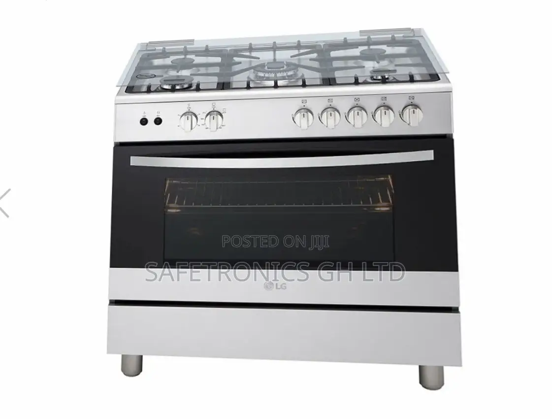  LG Rotisserie Oven/Grill 5 Gas FA415RMA 60by90 (Gray)