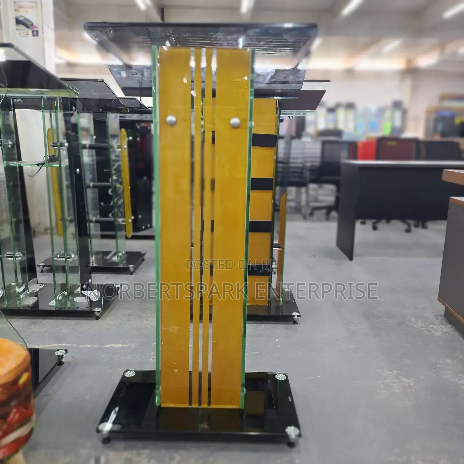 Glass Pulpit
