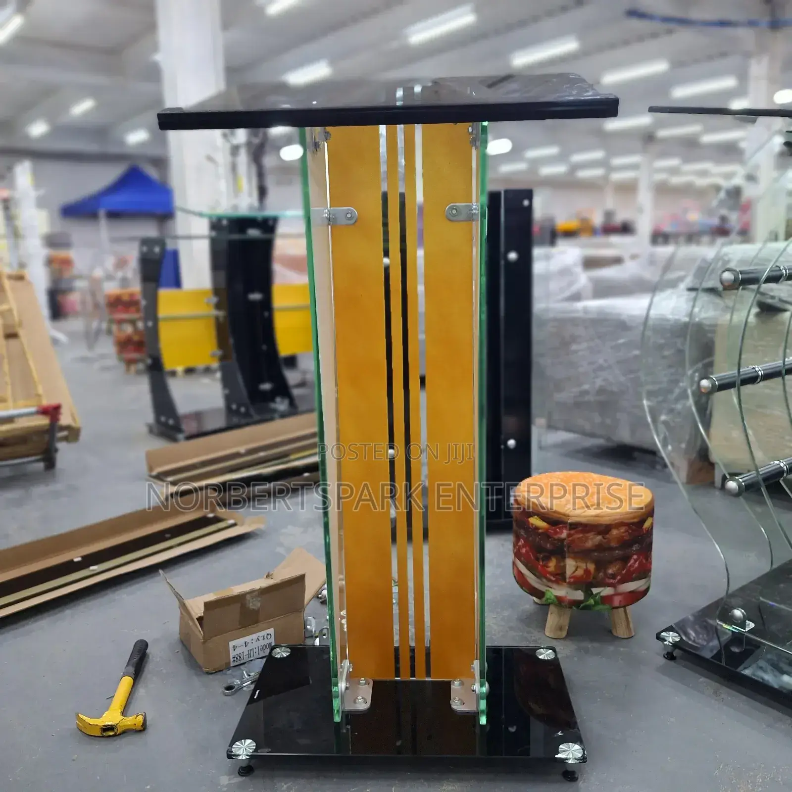 Glass Pulpit