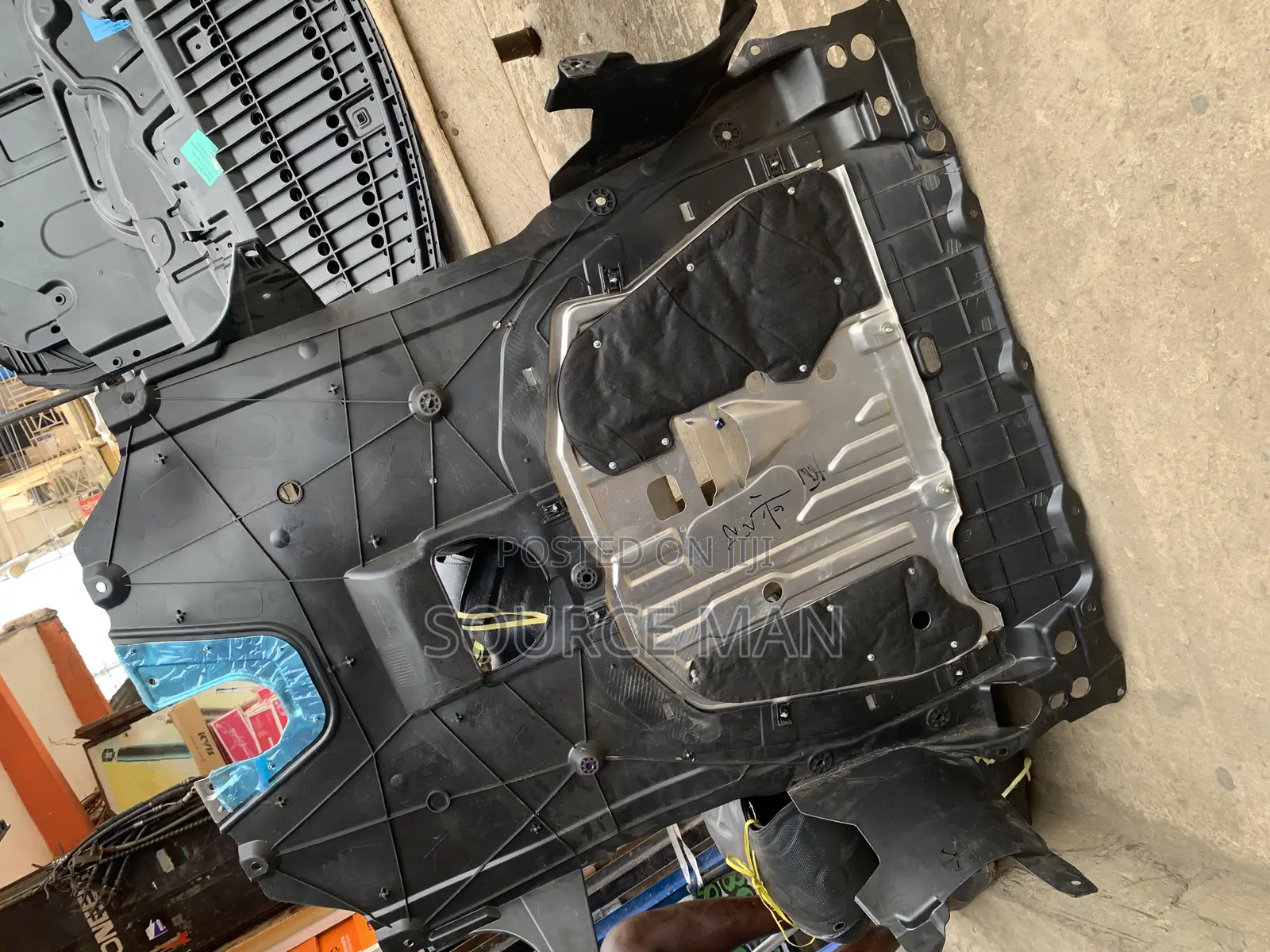 Civic Engine Panel