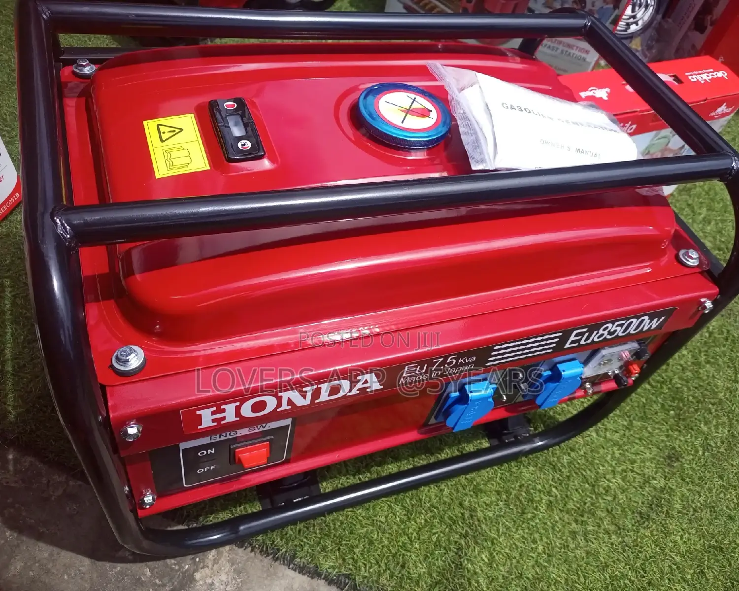 Honda Japan 7.5kva 8500w Generator Generator Brand New.