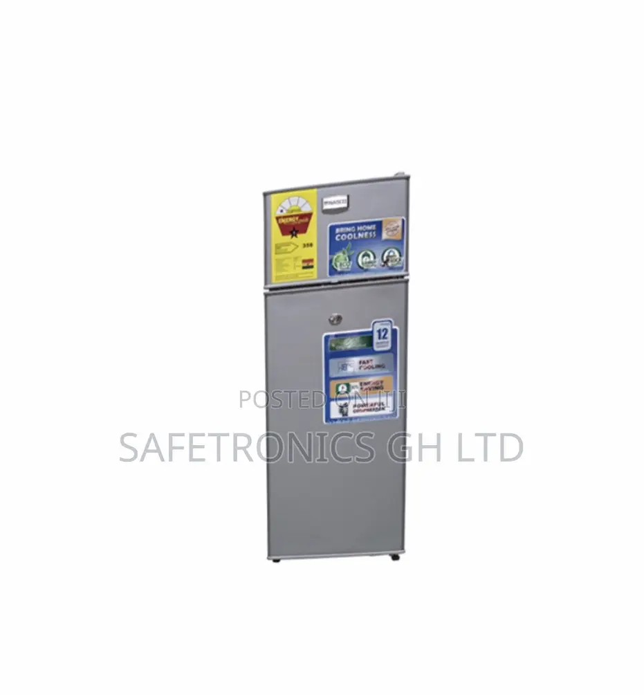 Lock Key Nasco 2 Doors (Gray) Nasf2-120 Topfreezer Fridge