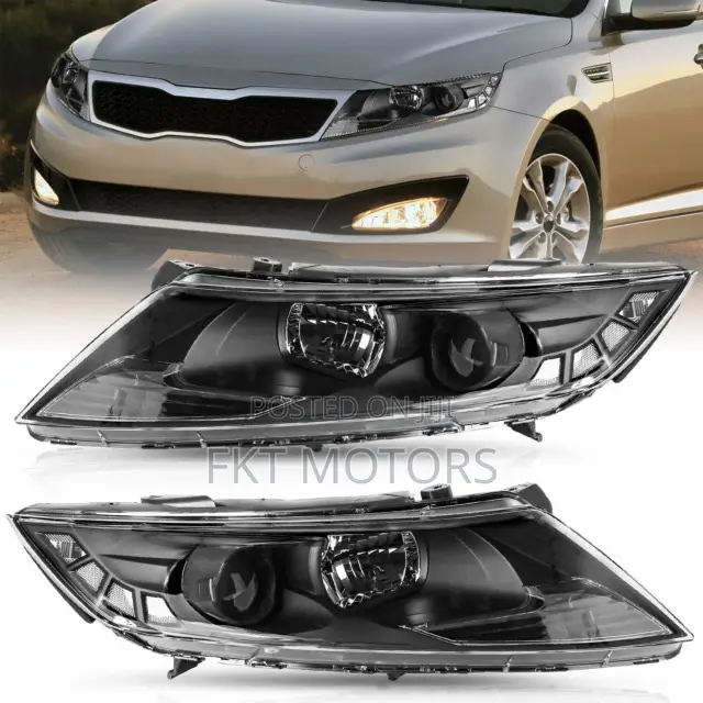 Kia Optima Headlights 2010,2011,2012,2013,2014,2015