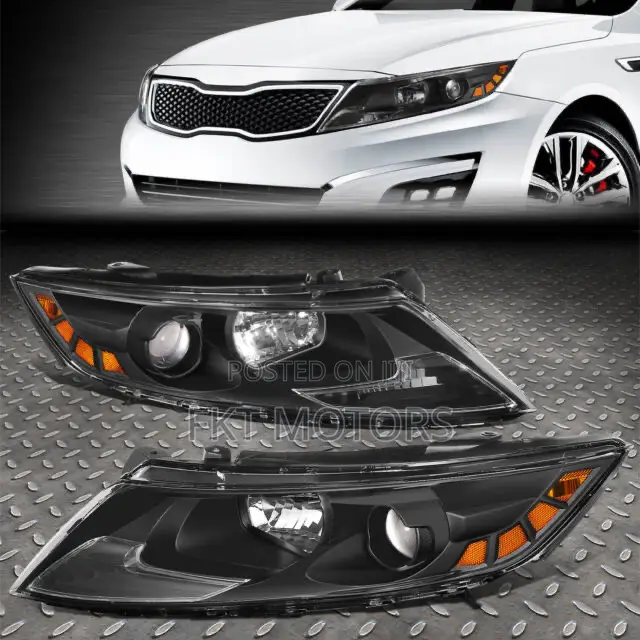 Kia Optima Headlights 2010,2011,2012,2013,2014,2015