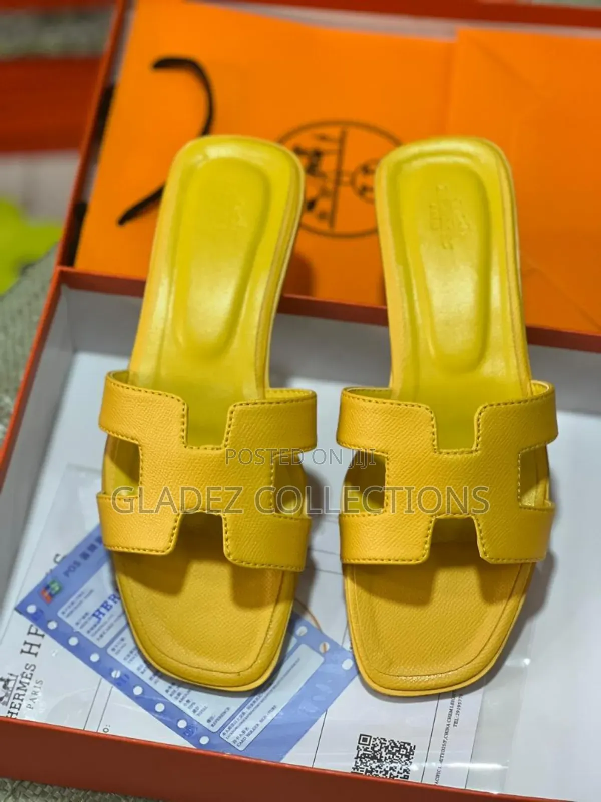 Original Hermes Slippers