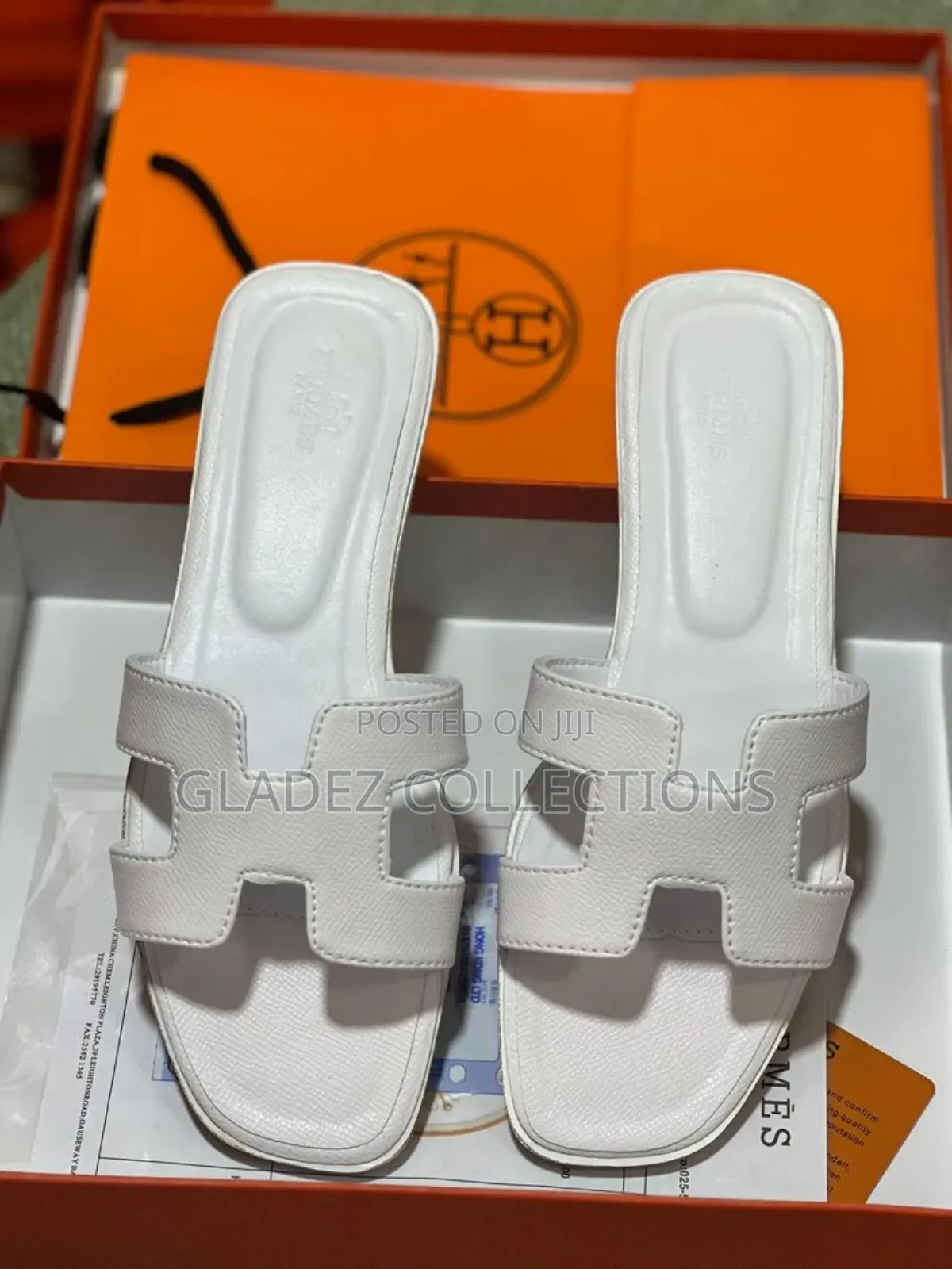 Original Hermes Slippers