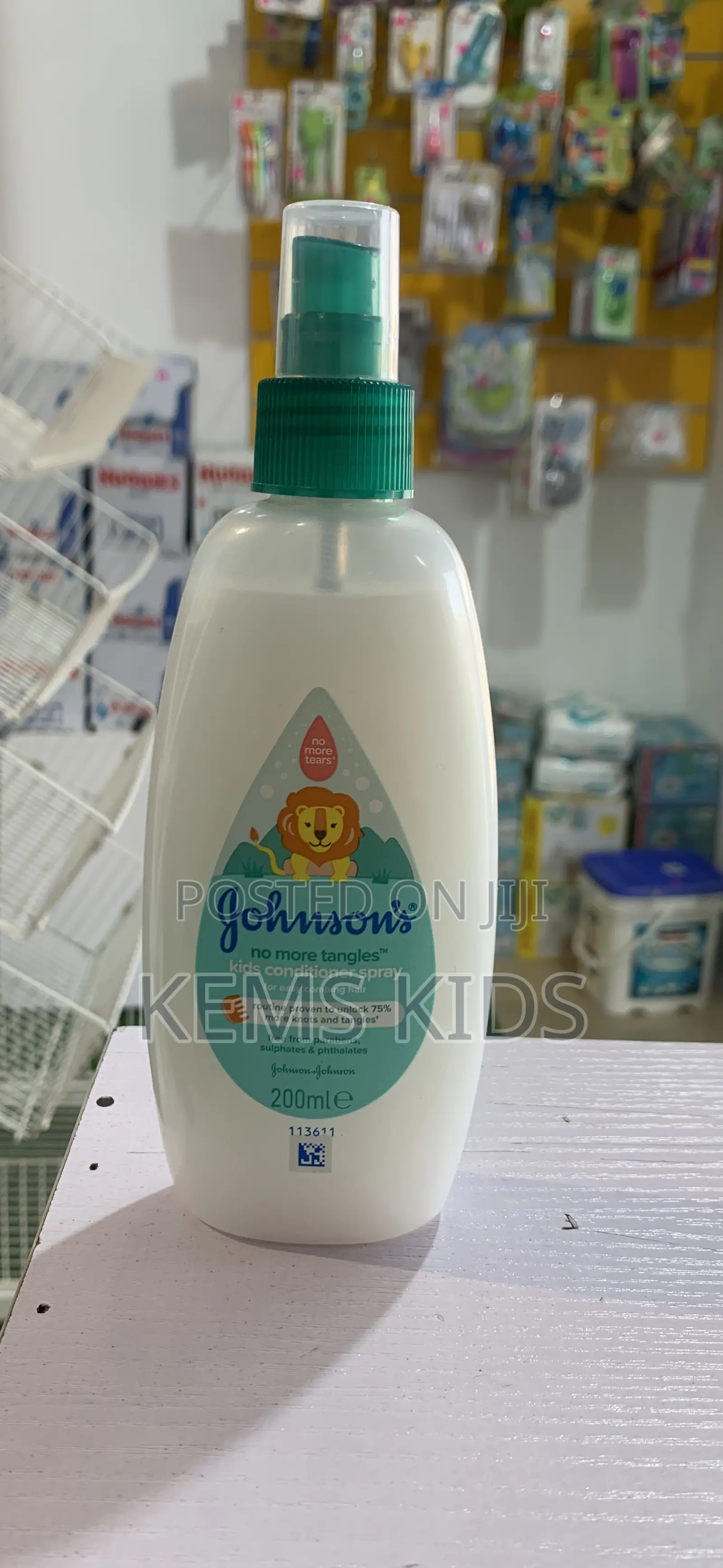 Johnson’S Conditioner Spray