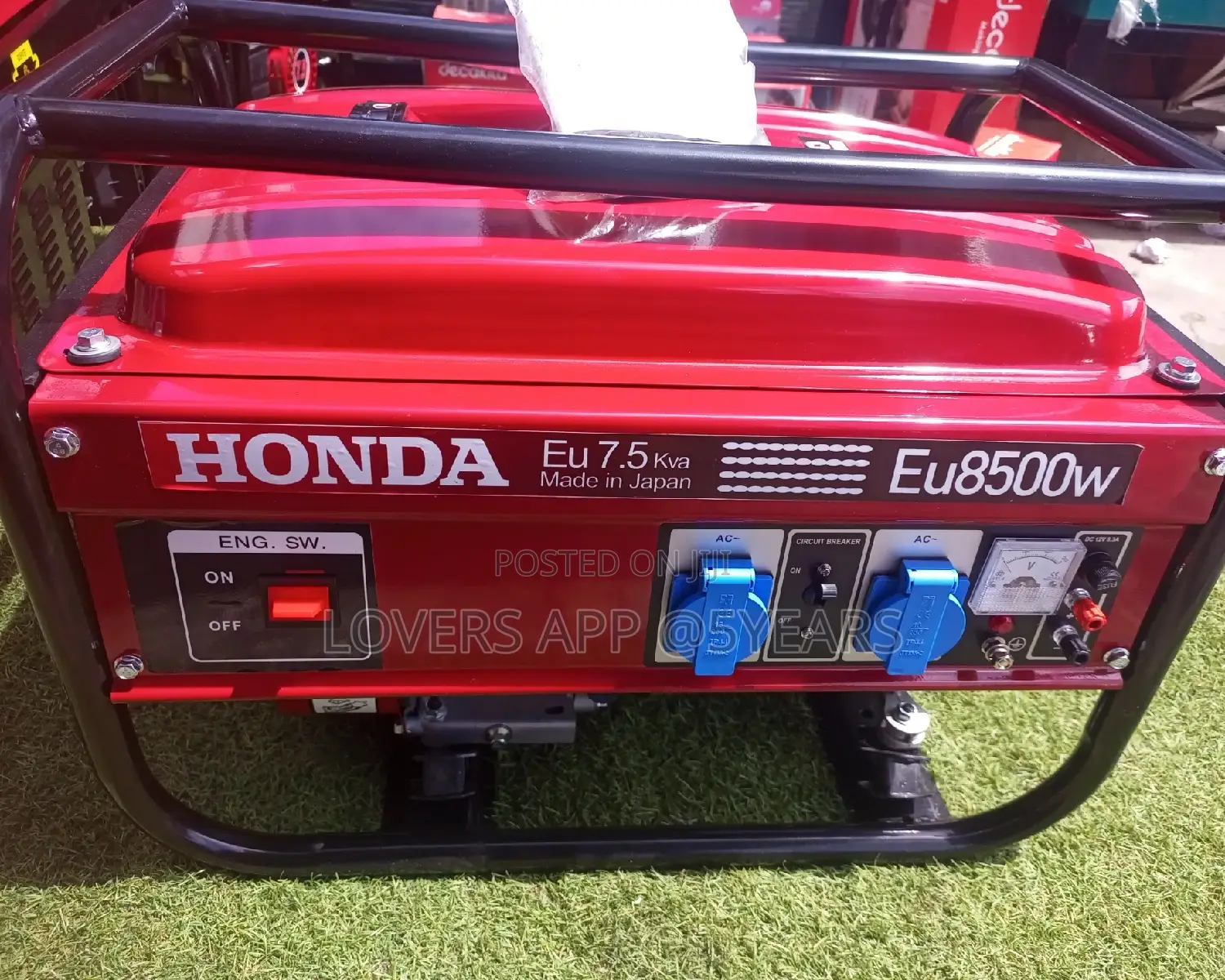 Japan Made Gasoline Honda Petrol Generator Generators 7.5kva