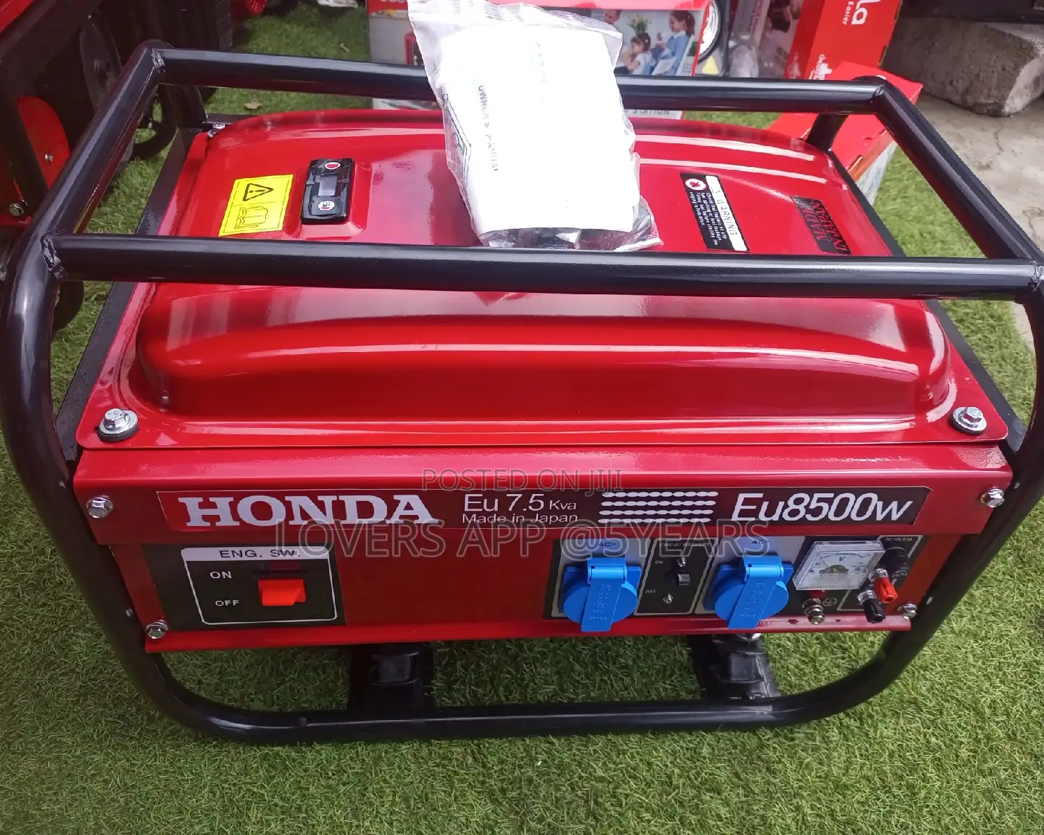 Made Japan Honda Generator Generator 7.5kva 8500w Generators